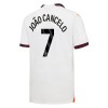 Maglia ufficiale Manchester City Joao Cancelo 7 Trasferta 2023-24 per Bambino